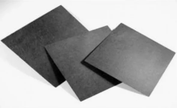 توراي TGP-H-060 ورق كربون موصل حرق ورق كربون محب للماء شريط مسعور طبقة صغيرة مسامية 5*5 سنتيمتر #3