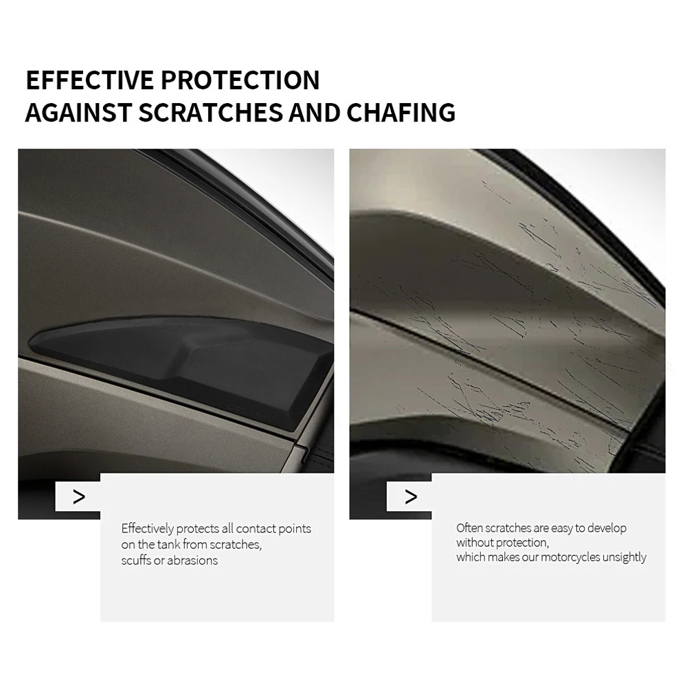 Anti Slip Tank Pad Sticker Gas Knee Grip Traction Side 3M Decal For BMW K1600B K1600GT K1600GTL K 1600 - Image 2