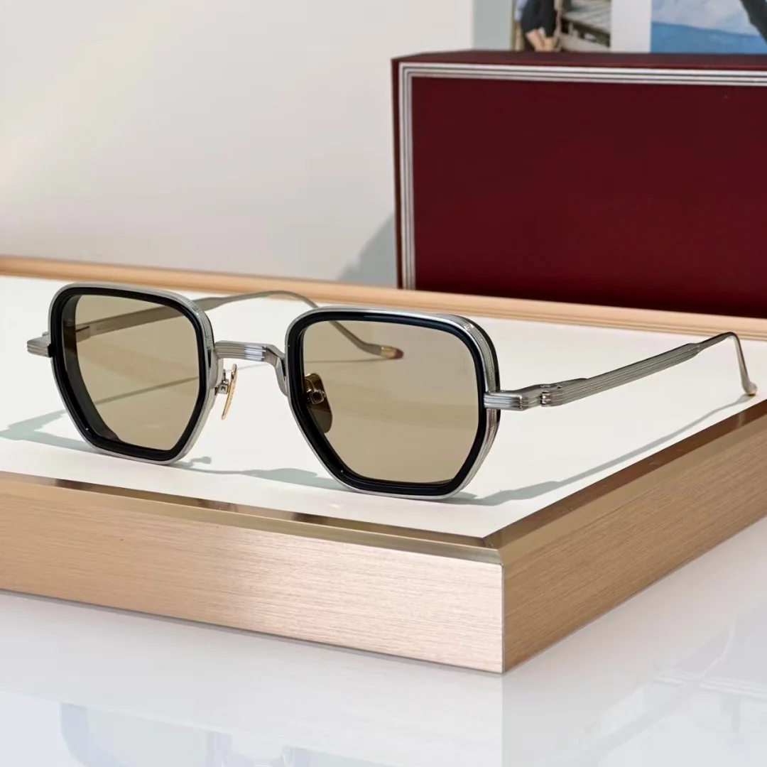 

Солнцезащитные очки ATKINS 2026 с квадратной оправой из сплава, UV400, в стиле High Street Fashion, классические винтажные, для мужчин и женщин, с футляром