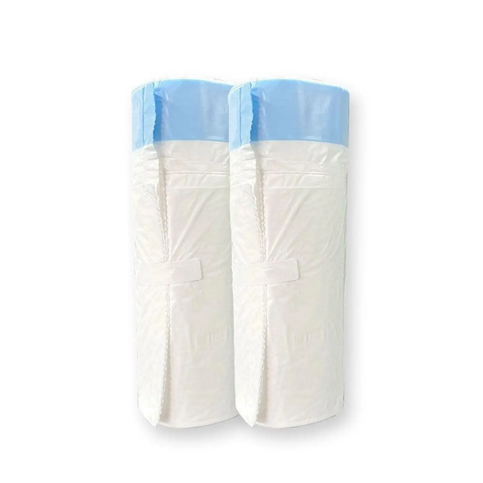 15Pcs Cat Litter Box Liners, for Automatic Cat Litter Box Drawstring Handheld Cat Litter Box Bags Automatic Litter Box Liners