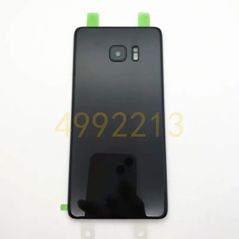 Note7 For Samsung Galaxy Note 7 N930 N935 Battery Cover Back Glass Battery Housing Replacement Parts With Camera Lens