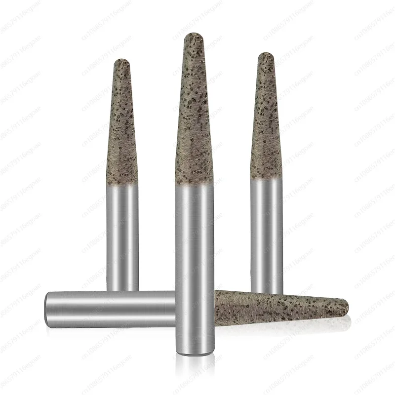 Stone Carving Knife Marble Bluestone Sandstone Relief Cutter End Milling Sintered Diamond Finger Drill Bit