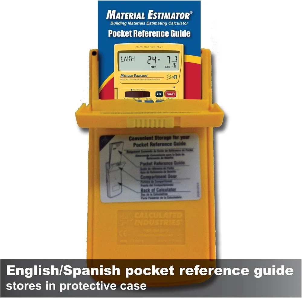 آلة حاسبة تقدير المواد لمشاريع وبناء DIY |   حساب التكلفة السهلة للأقدام والبوصات والساحات