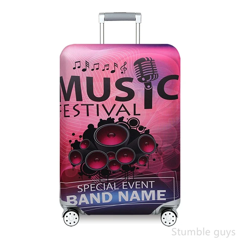 

Premium Elastic Protective Luggage Cover Dustproof Scratch-Resistant Suitcase Cover Reliable Travel Accessory Airline