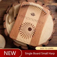 CLEARANCE SALE-17 31 Strings Lyre Harp Classic Piano Instrument For Beginners Finger Playing Keyboard Instrument With Fittings