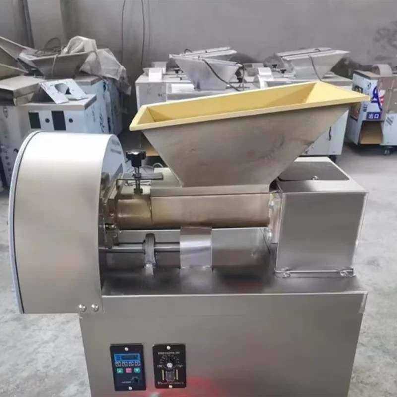 New Commercial Small Bakery Restaurant Professional Dough Divider   Moulder Automatic Pizza Dough Ball Rounder Dough Extruder