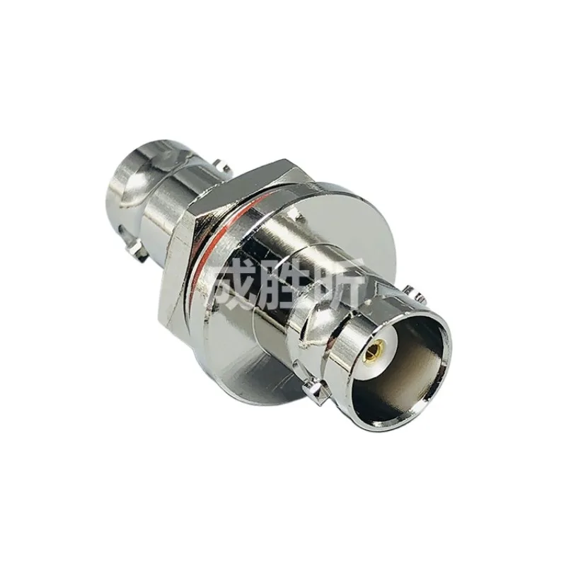 Waterproof Panel Mount BNC Double Female Jack Q9 BNC‑KKY BNC‑KYK Connector With Nut RF Coaxial Signal Adapter 5Pcs