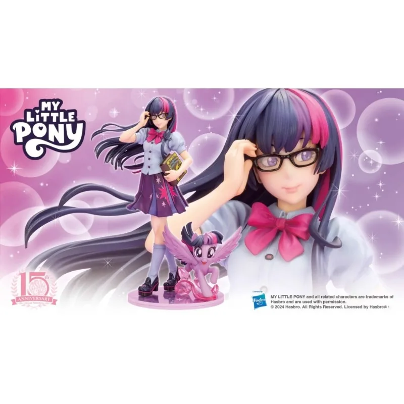 KOTOBUKIYA Original My Little Pony Anime Figure Twilight Sparkle 1/7 Action Figure Toys for Kids Gift Collectible Model