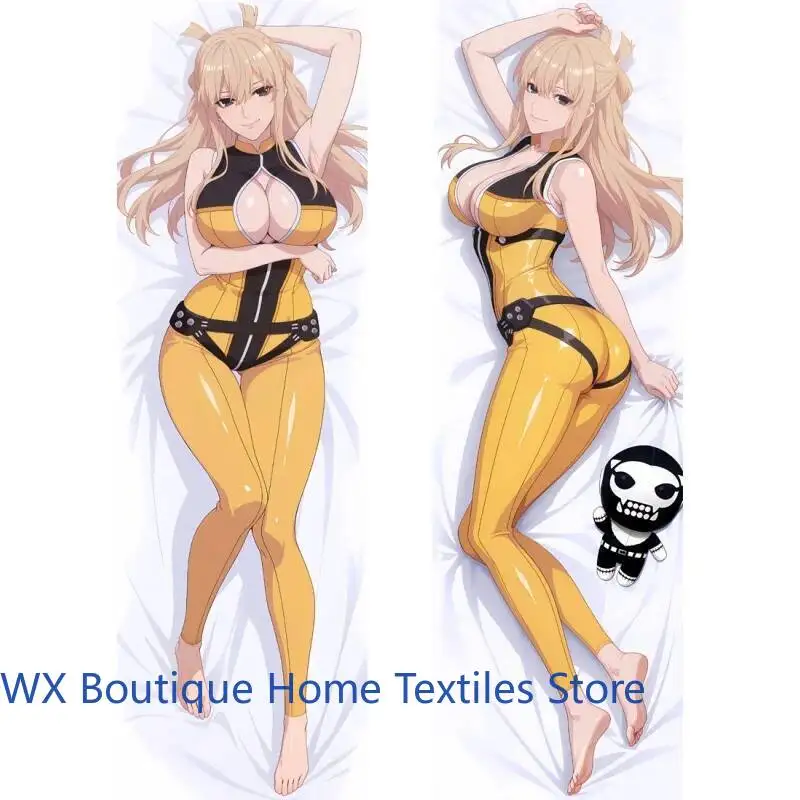

Anime Dakimakura Case Go Loser Ranger Yumeko Suzukiri Waifu Animation Room Pillow Cover