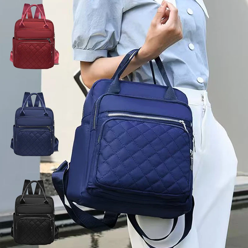 

Нейтральные мужские и женские сумки через плечо подходят для повседневных поездок. Рюкзаки также можно носить вручную.