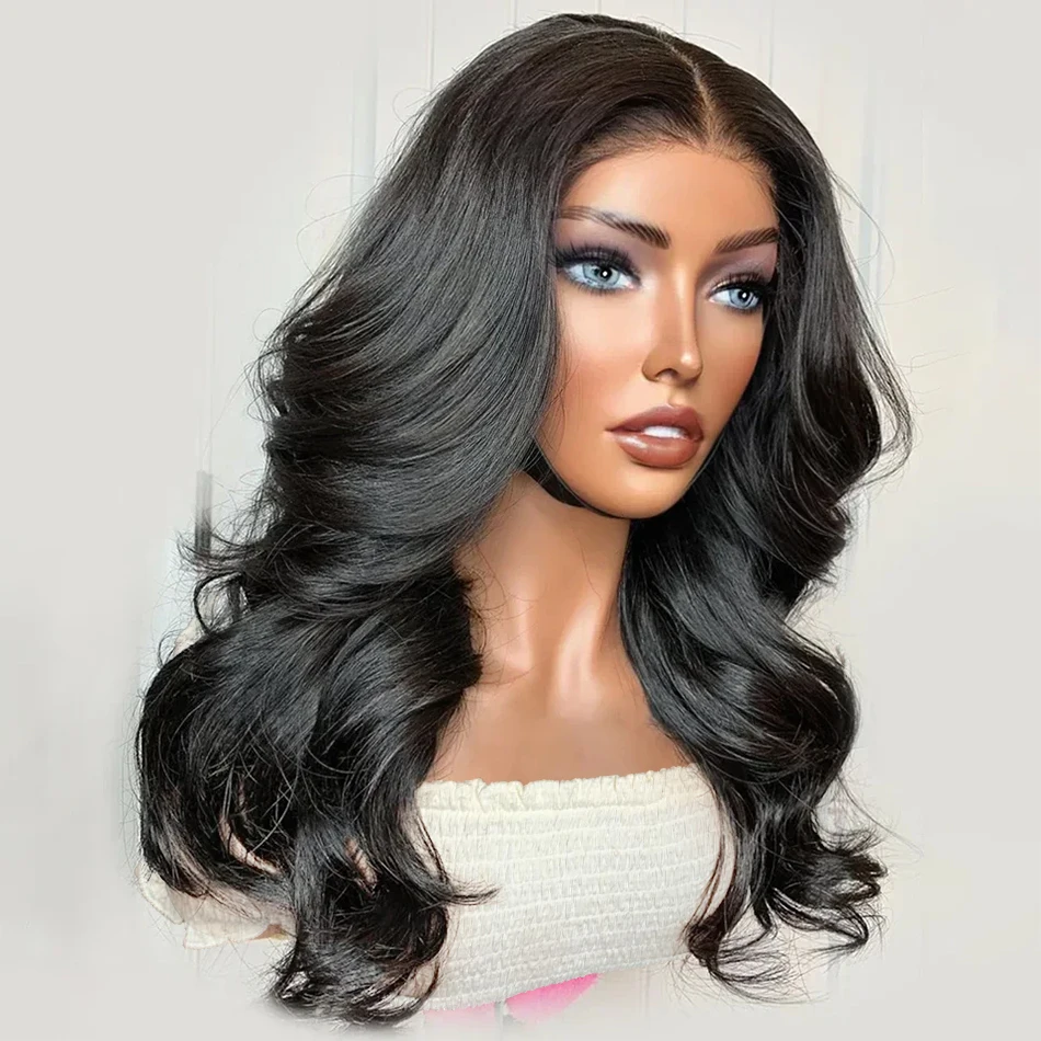 

HD Transparent Short Bob Body Wave Lace Front Human Hair Wigs 13x4 Body Wave Lace Frontal Wig For Women 4x4 5x5 Lace Closure Wig