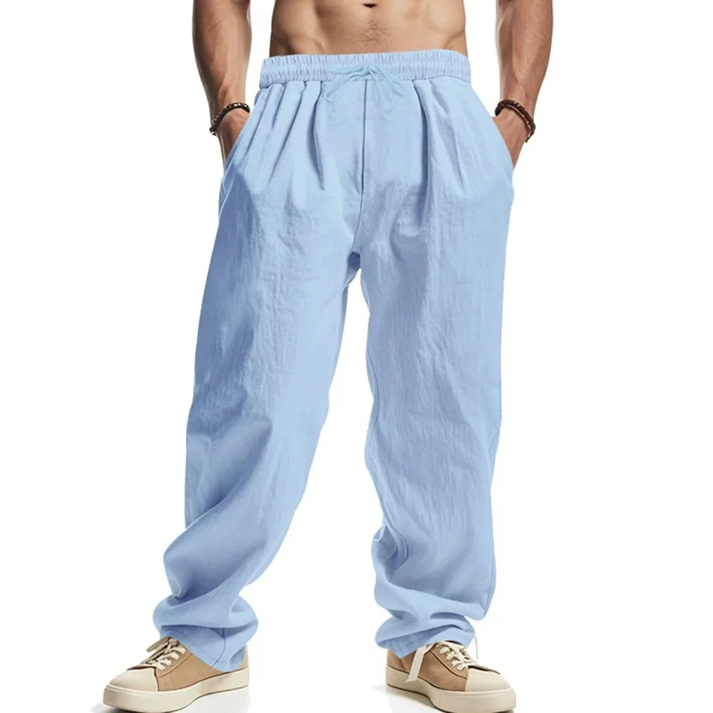 Thumbnail 2 - #66 Latest Mens Straight Leg Trousers Offers