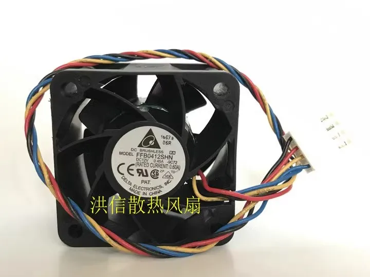 

Free shipping original 4028 FFB0412SHN -9C72 DC12V 0.45A PWM temperature controlled cooling fan