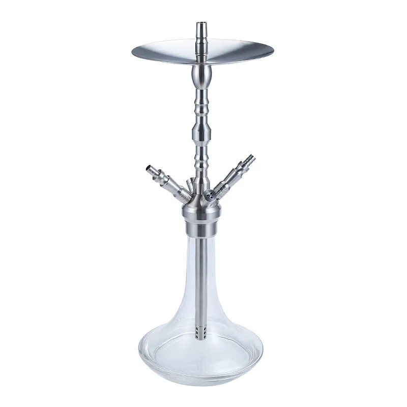 

Hookah, Luxury 304 Stainless Steel Hookah Single Tube Set