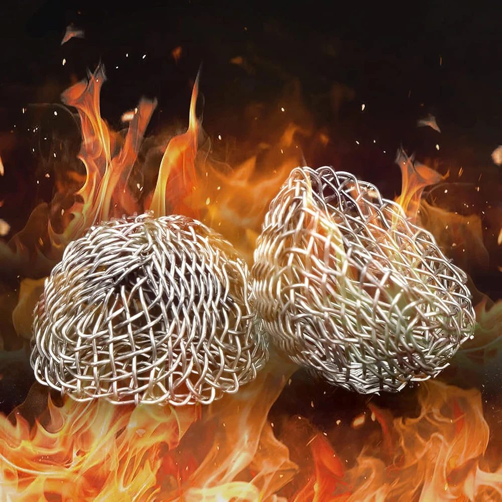 Paquete de 50/100 de 16MM, filtros de pantalla de tubería, bola de pantalla de acero, bola de pantalla de tubo de acero inoxidable, resistente a altas temperaturas