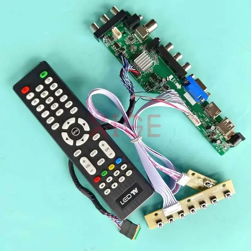 Driver Controller Board For N173FGE-L13/L21/L23/L63/LA3 AV/USB/DHMI/VGA Laptop Matrix 17.3