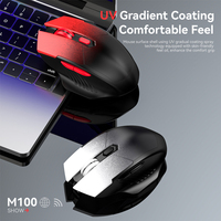 Warvank M100 Silent Wireless Mouse Plug and Play Ergonomic Bluetooth Office Mouse Gaming Mouse Laptop Desktop Universal