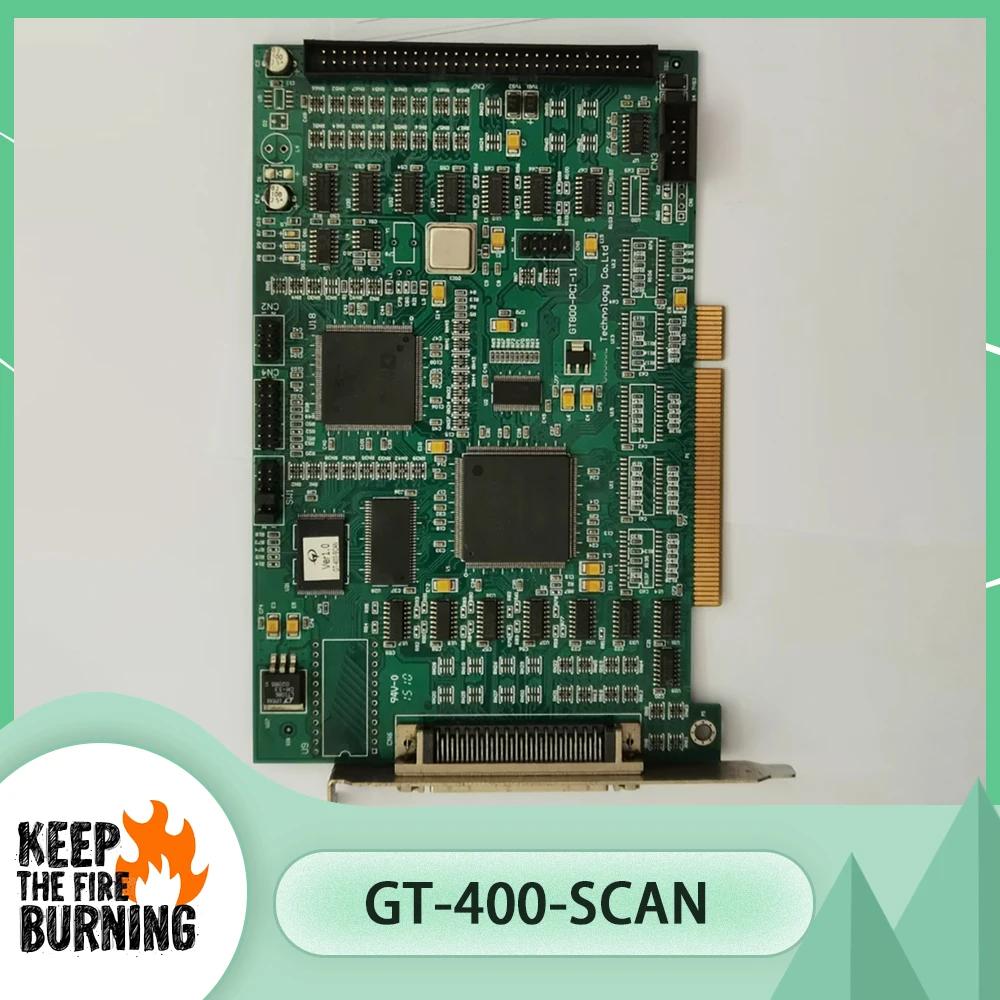 Four axis motion control card GT-400-SCAN