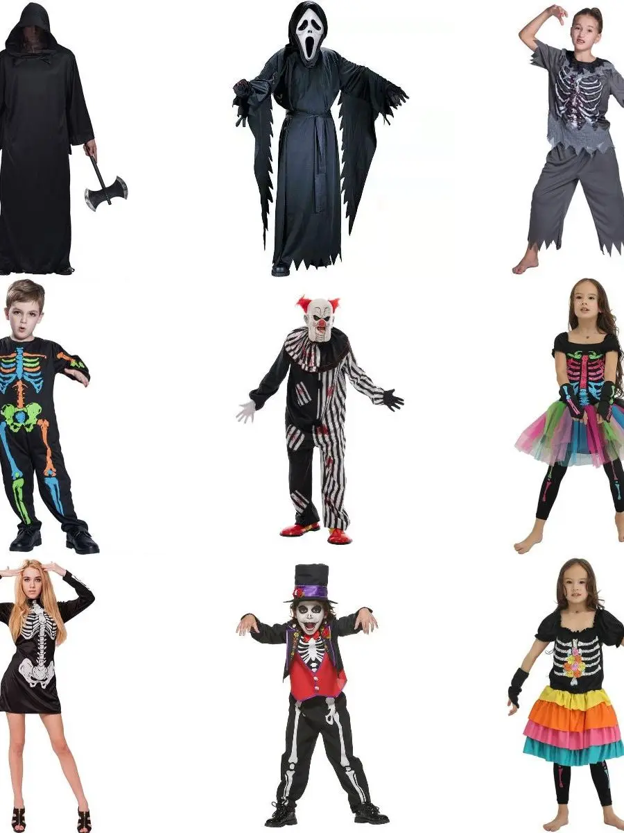 

Halloween Party Zombie Costume Bar Clothing Ladies' Festival Theme Outfit Chinese Manufacturer No Brand Registered Trademark