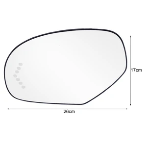 Gương kính retrovisor cho Cadillac Scale ESV Chevrolet Avalanche Silverado Suburban Tahoe GMC Yukon phải phía sau nóng phía sau 8 Doanh số bán hàng chính của GMC - №1
