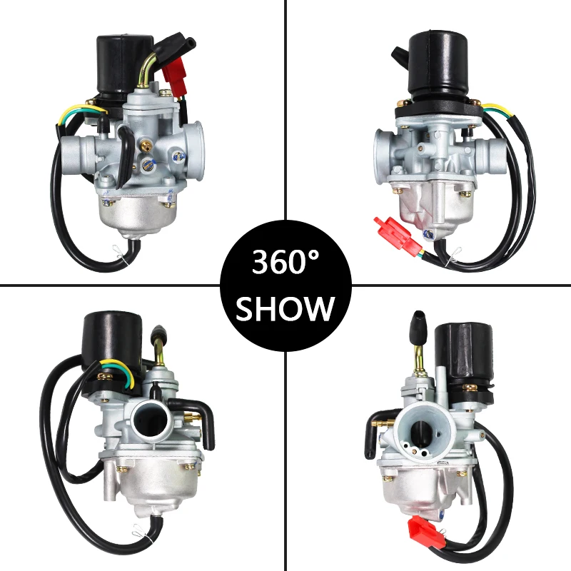 Jog50 Motorcycle Carburetor For Yamaha Jog 50 50cc PZ19J 19mm 2 Stroke 1E40QMB Motorcycle Scooter Carburator