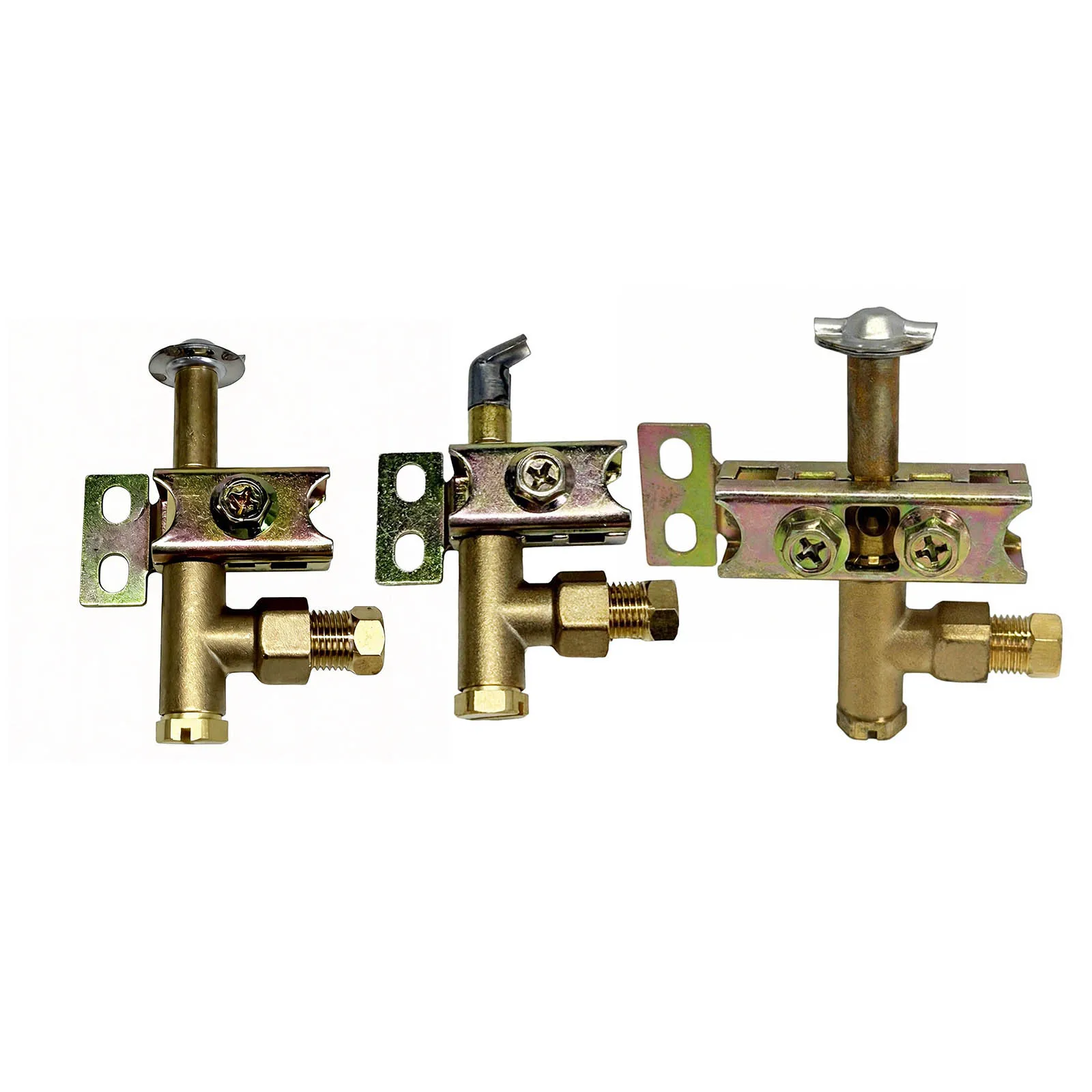 Thermocouple Bracket Easy Mount Heavy Pilot Assembly Holder Long Lasting Multi-function Stainless Steel for Have Natural Or Gas