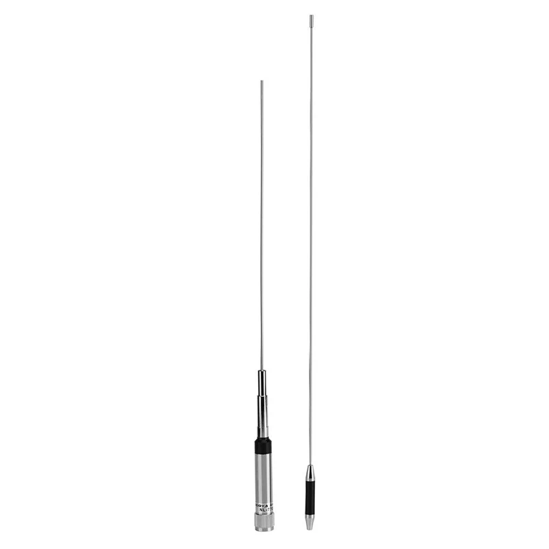 Ham Antenna Radio Metal M-Type Vertical NL-770R Accessories High Replacement Gain 144/430MHz Dual-Band VHF/UHF