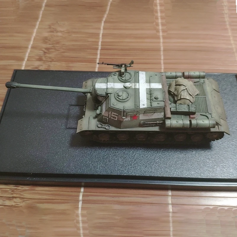 PP0061 1:72 Scale 122 Tank Destroyer ISU-122S 15 Berlin 1945 Simulation Plastic Model Static Display Collectible Toy Gift
