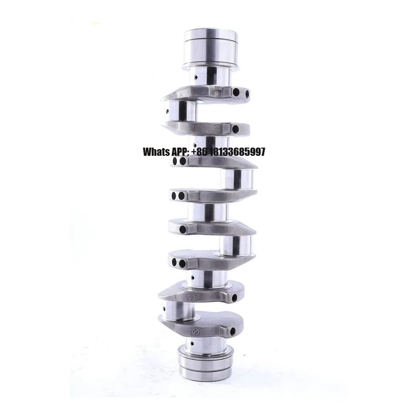 

Brand New High Quality 4HG1 4HG1T Crankshaft for IsuzuNPR NQR Pickup Engine Auto Parts
