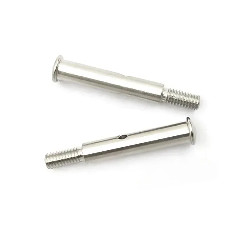 Resuelve la rotura de ejes delanteros de acero para 1/10 Traxxas Slash 2WD Stampede Rustler, piezas de mejora CVD de Metal resistente