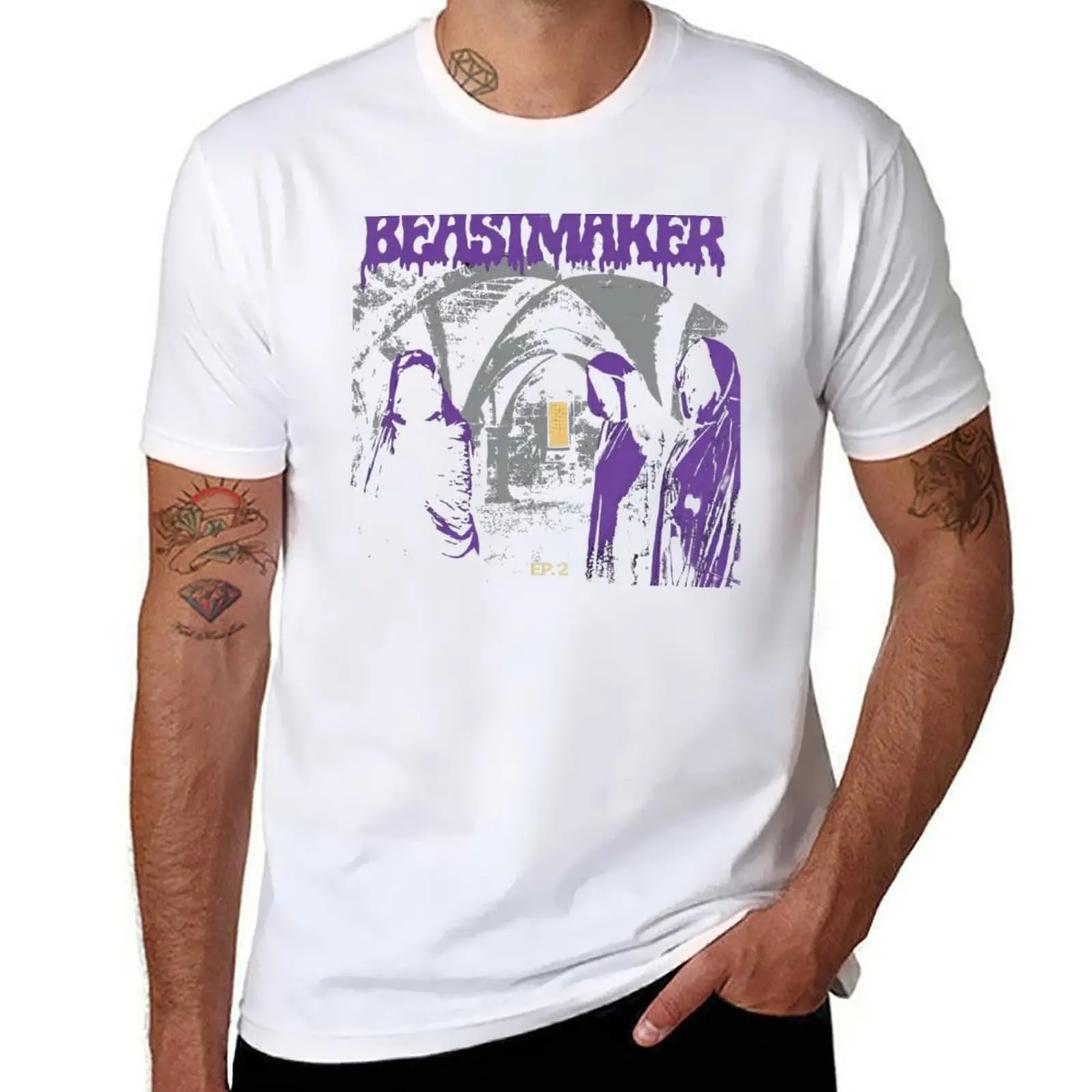 

Gothic Beastmaker T-shirt T-Shirt man tshirt cotton t shirts high quality T-Shirt
