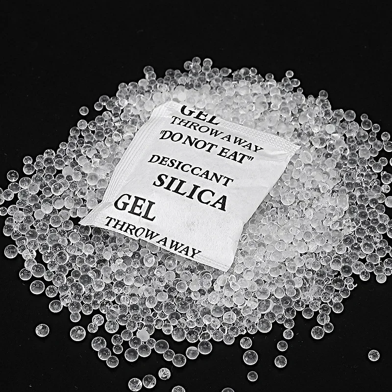 100 Packs/lot  1g Non-Toxic Silica Gel Desiccant Damp Moisture Dehumidifier for Kitchen Room Living Bag Clothes Food Storage