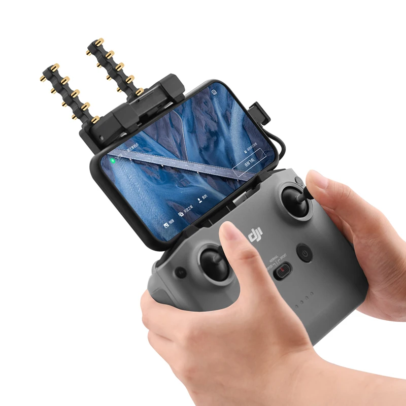 

Antenna Signal Booster for DJI Mini 4K/Mini 4/4Pro/Mavic 3 Classic/Mavic Air 2 Drone RC-N1/N2 Remote Controller Range Extender