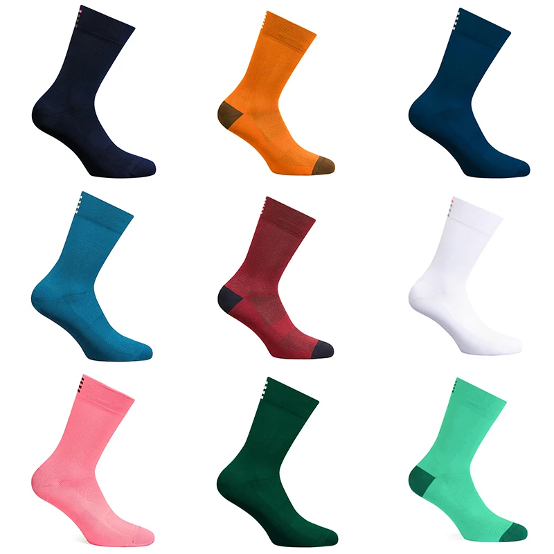 

Sports Socks Cycling Men And Women Breathable MTB Bike Socks For Basketball Running Soccer Fitness Football Outdoor Sport