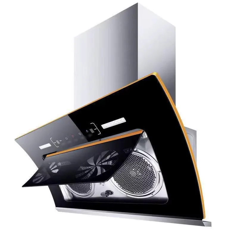 Kitchen Appliance Touch Control 60 cm - 90 cm Chimney Hood Carbon Filter Home Electric Range Hood