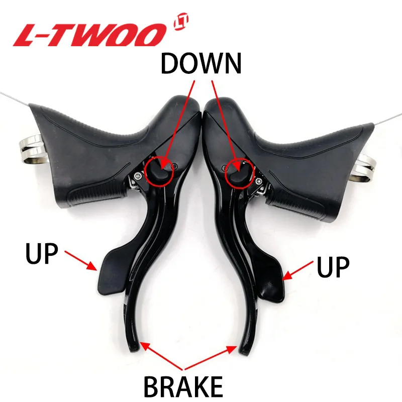 LTWOO RX 2X12/R9 2x11/R7 2x10/R5 2x9/R3 2x8/R2 2x7 Speed Road Bike Bicycle Shifter Lever Brake Compatible For Shimano Derailleur