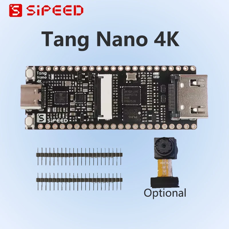 Hot New Tang Nano 4K with OV2640 Camera Optional