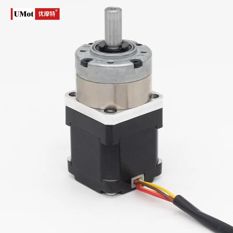 Imagem -05 - Umot-hybrid Planetary Gear Step Motors Stepper Motors Redutor Caixa de Velocidades 35 mm Size l = 28 mm 39 mm 1.0a