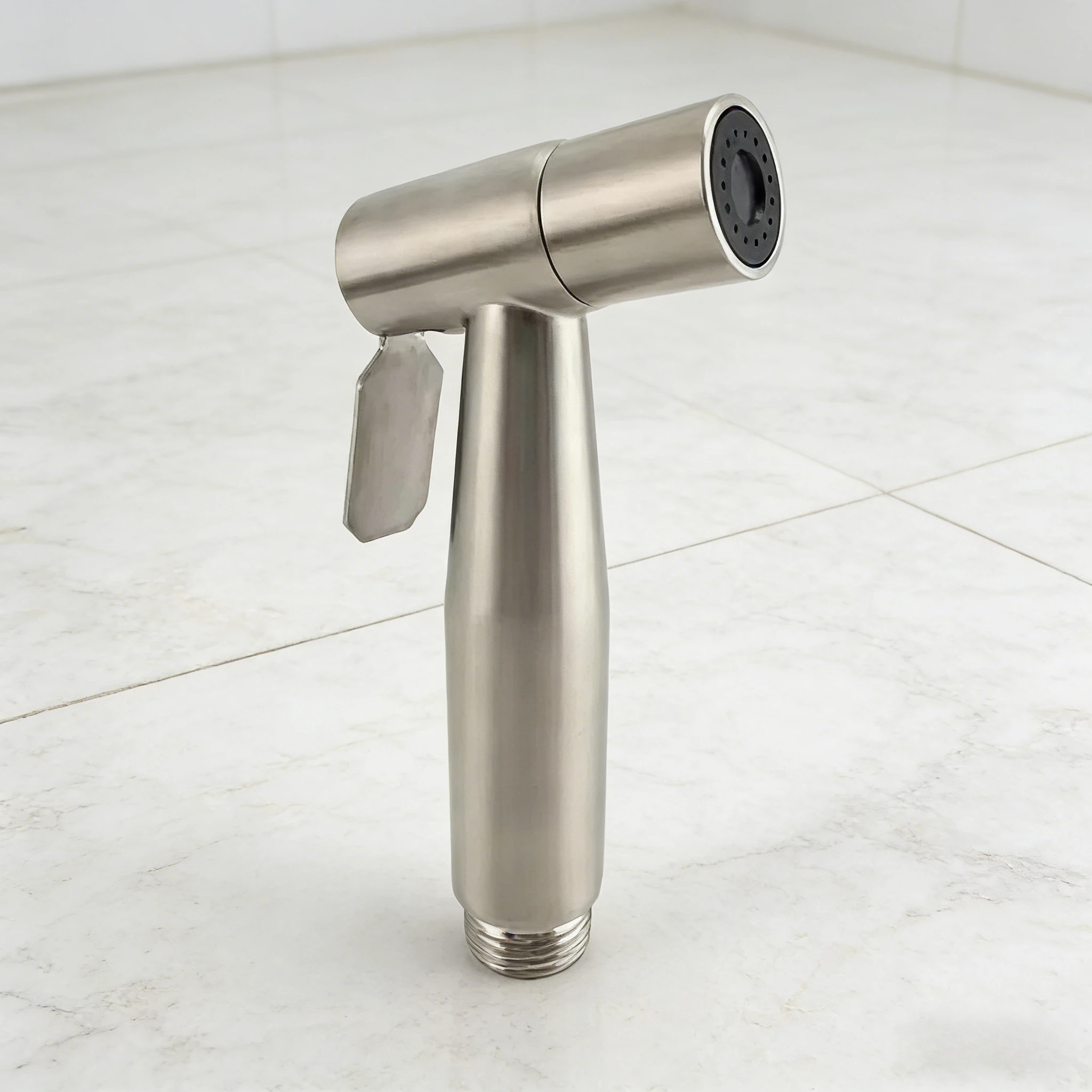 

New Stainless Steel Handheld Bidet Sprayer Self-Cleaning Shower Head Toilet & Bathroom Faucet Accessory