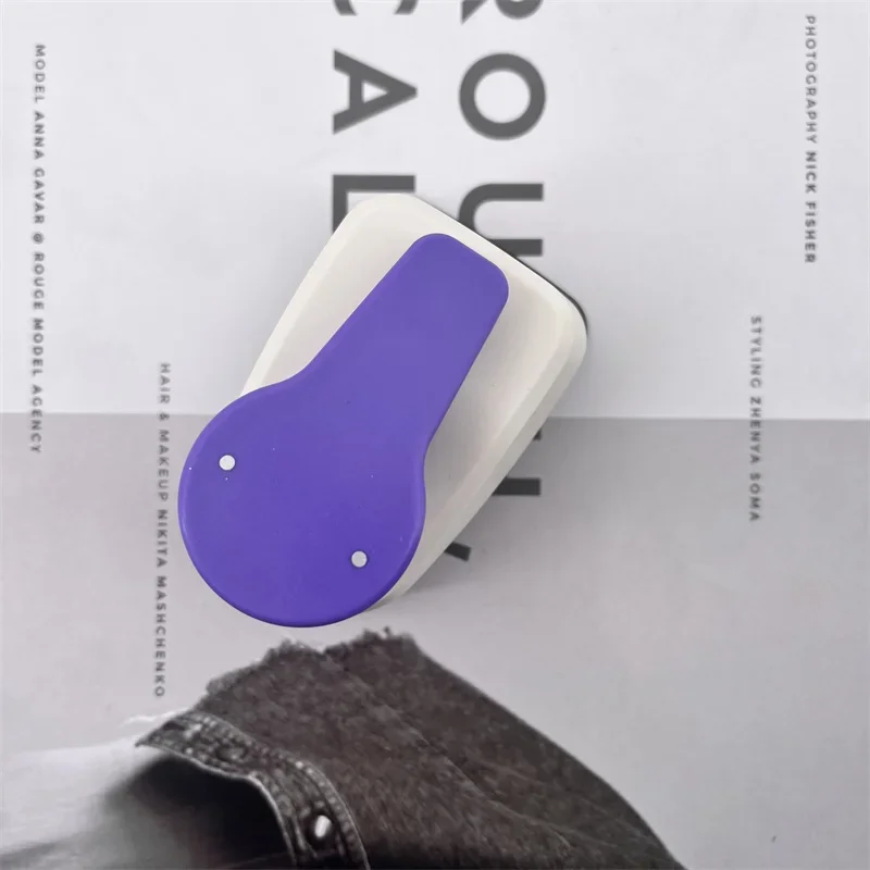 Earring Hole Puncher Earring Card Punch for Double Post Punch Craft Lever Punch Handmade Paper Punch 0.99 Inch Hole