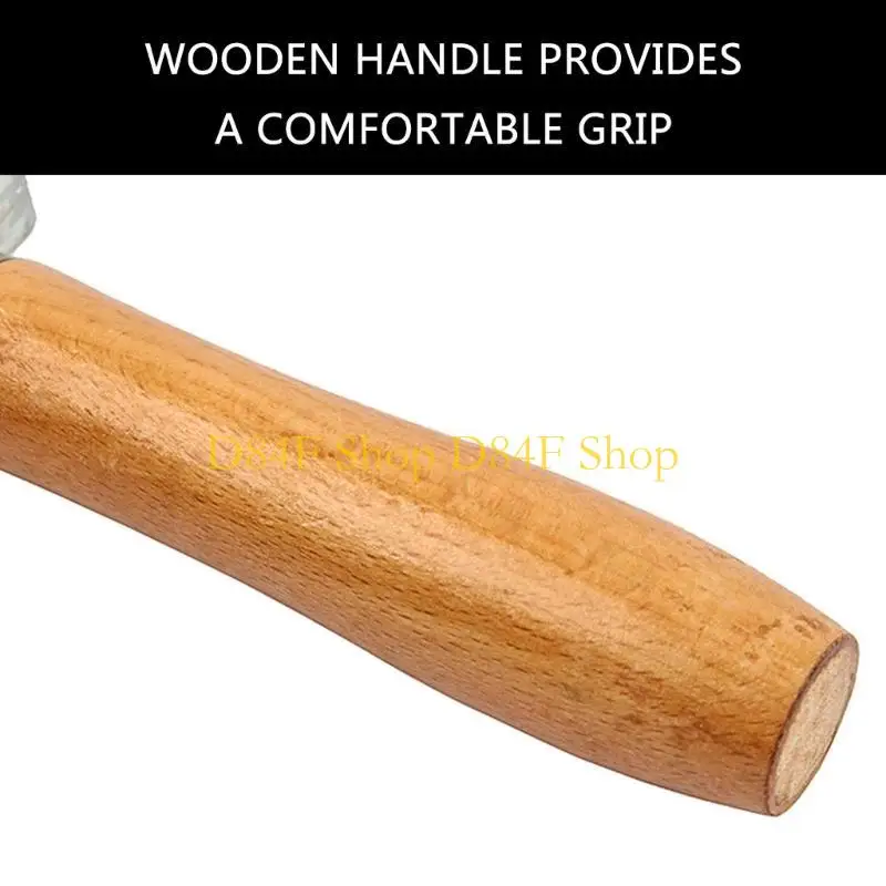 D84F Ergonomic 48mm Seam Hand Roller for Edges Banding, Heat Resistant Tool