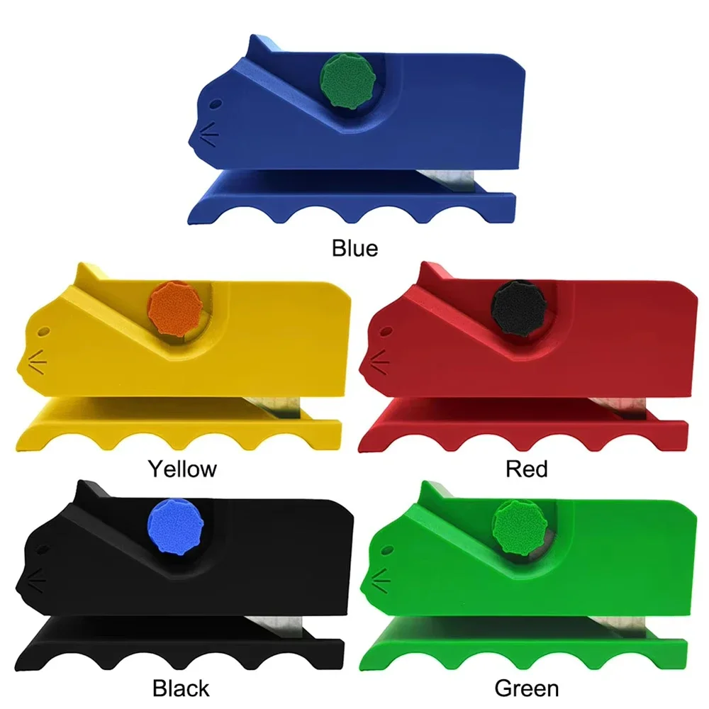 고양이 Scratcher 커터 골판지 재활용 도구 고양이 Scratchers에 대한 만화 3D 인쇄 골판지 스트립 스트리퍼