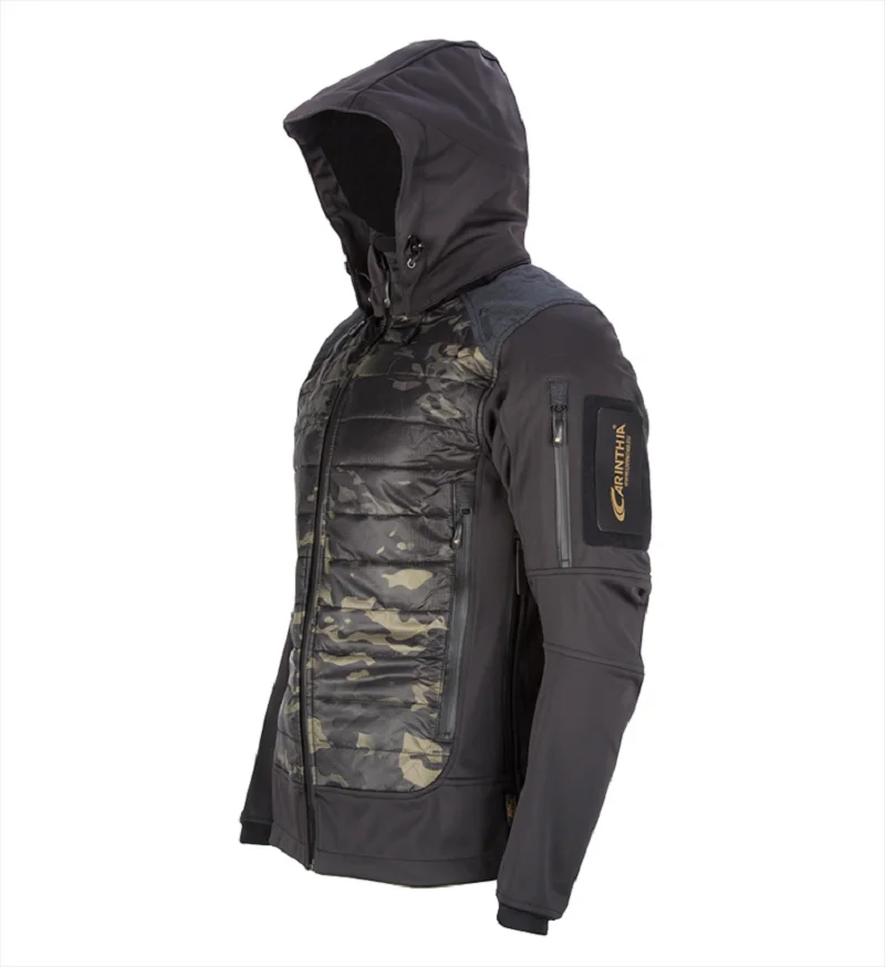 Carinthia ISG 2.0 Soft Shell Jacket, Tactical Soft Shell Jacket, Detachable Hood