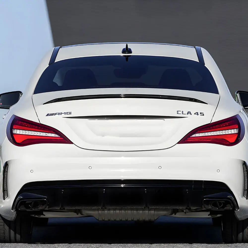 المصابيح الخلفية لمرسيدس بنز CLA W117 CLA180 CLA200 CLA300 2014-2019 المصابيح الخلفية السلامة المتقدمة مشرق بدوره إشارة ضوء الفرامل