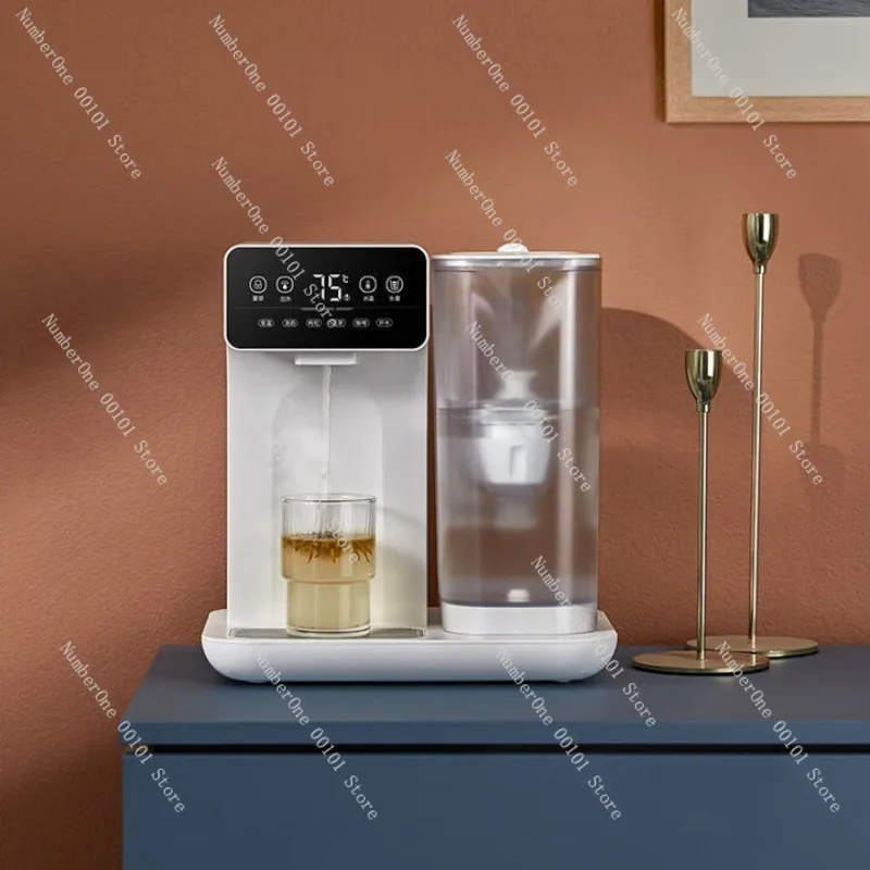 Desktop Instant Hot Water Dispenser Integrated Small Rapid Heating Electric Water Machine For Home Office Countertop Tea Maker