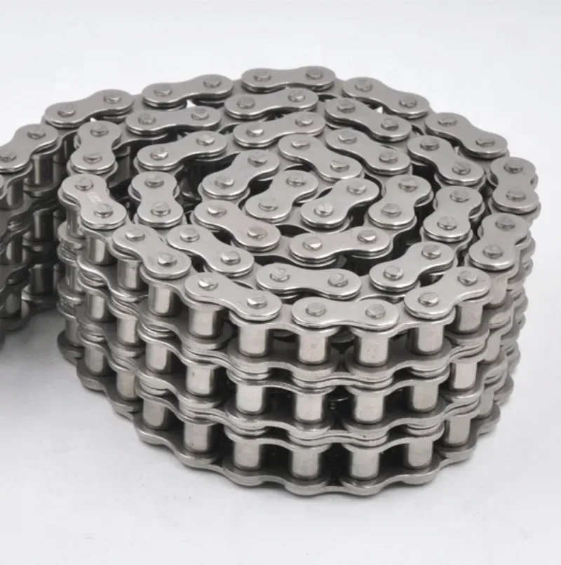 【Best-selling】08A-3 RS40 40-3 a Series Short Pitch Transmission Drive Link Chain Triplex Conveyor Roller Chain