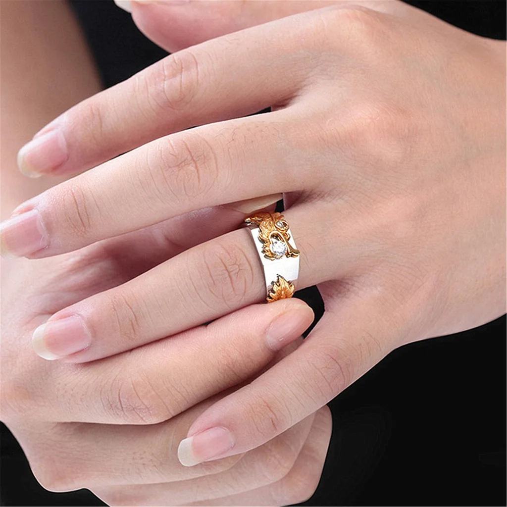 925 S925 Pure Sterling Silver Unisex Domineering Finger Ring Hot Selling Exquisite Craftsmanship Silver Jewelry