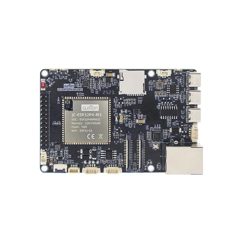 ESP32P4+ESP32-C6 Module Development Board 32MB PSRAM 16MB Flash Smart Board For High Performance IoT