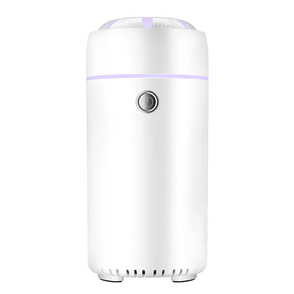 Compact Humidifier Car Aromatherapy Diffuser Car Interior Soothing Atmosphere Whisper-Quiet Operation Easy To Refill