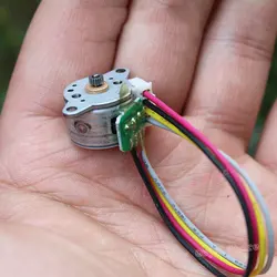 18 Deg Micro 15mm 15BY25 Stepper Motor DC 3V 5V 2-phase 4-wire Mini stepping motor with 19 Teeth 0.15 Modulus